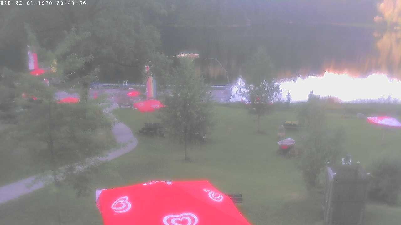 Archiv Foto Webcam Oberstdorf: Freibergsee Liegewiese