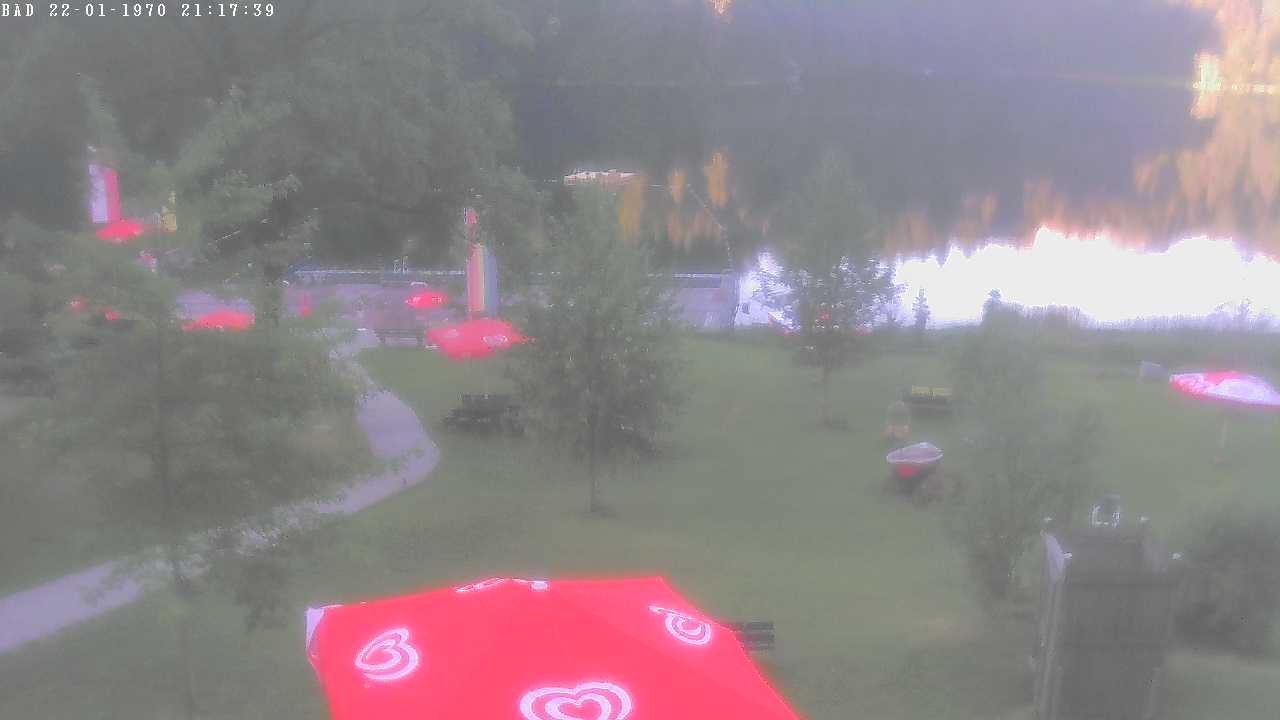 Archiv Foto Webcam Oberstdorf: Freibergsee Liegewiese