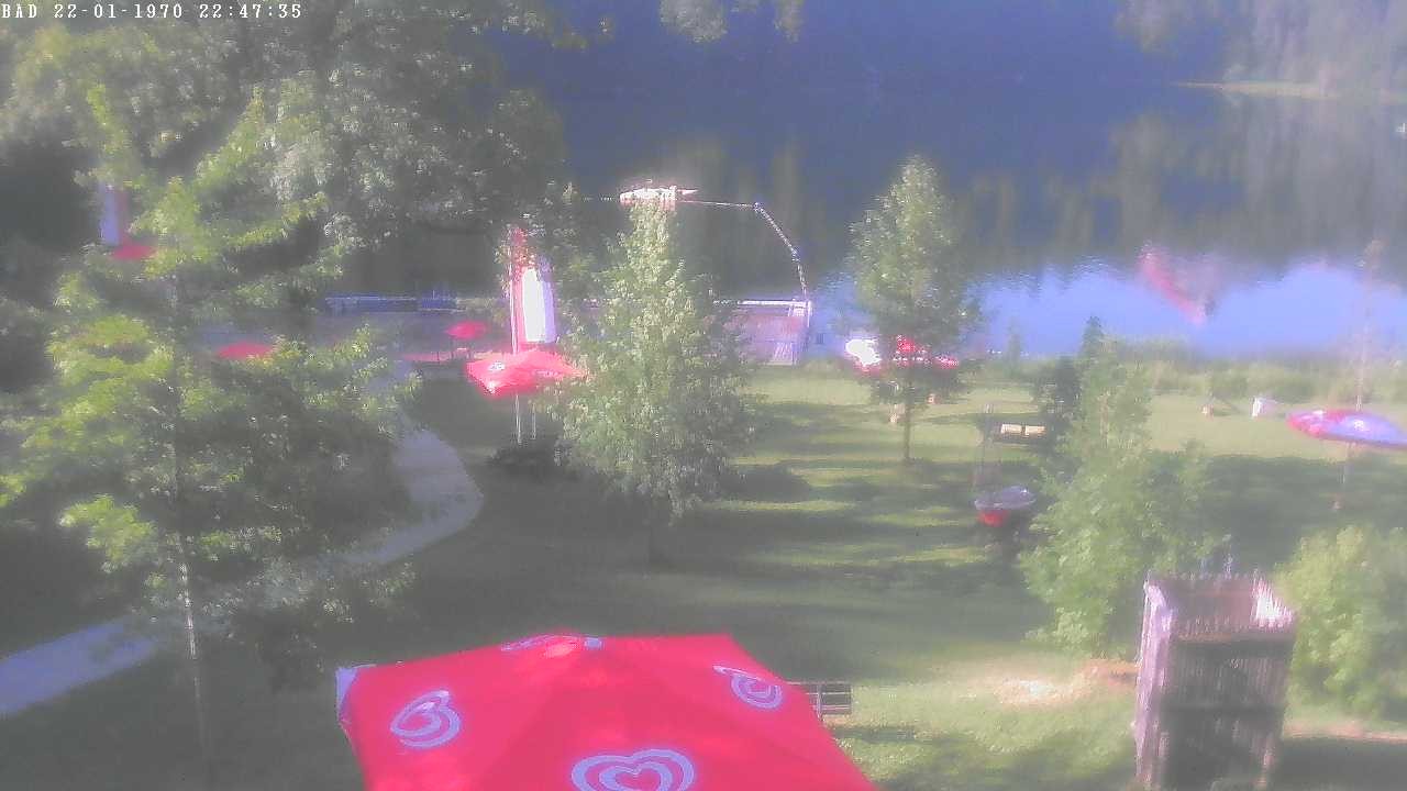 Archiv Foto Webcam Oberstdorf: Freibergsee Liegewiese