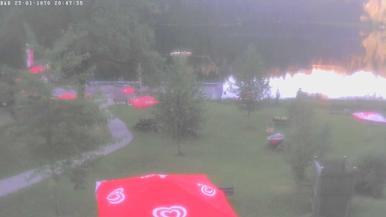 Archiv Foto Webcam Oberstdorf: Freibergsee Liegewiese