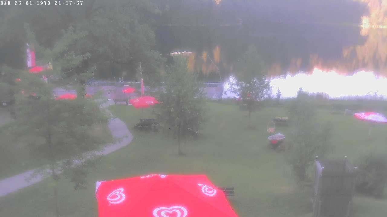 Archiv Foto Webcam Oberstdorf: Freibergsee Liegewiese