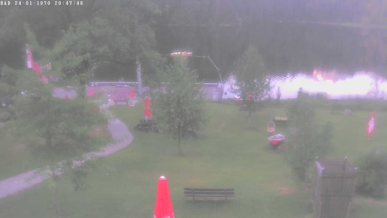Archiv Foto Webcam Oberstdorf: Freibergsee Liegewiese