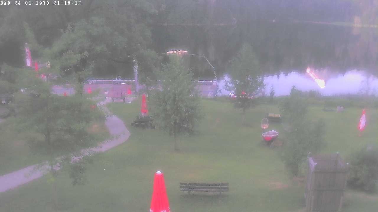 Archiv Foto Webcam Oberstdorf: Freibergsee Liegewiese