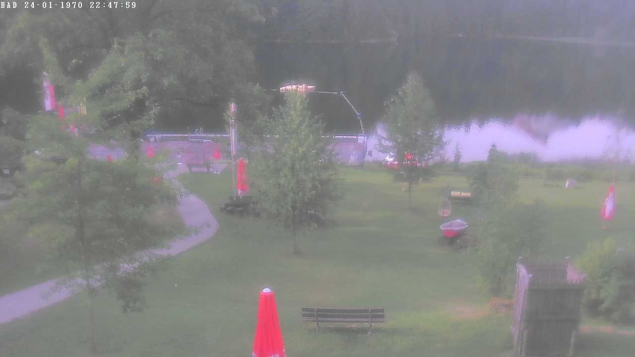 Archiv Foto Webcam Oberstdorf: Freibergsee Liegewiese