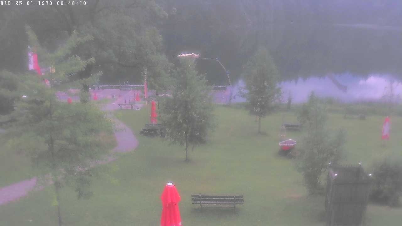 Archiv Foto Webcam Oberstdorf: Freibergsee Liegewiese