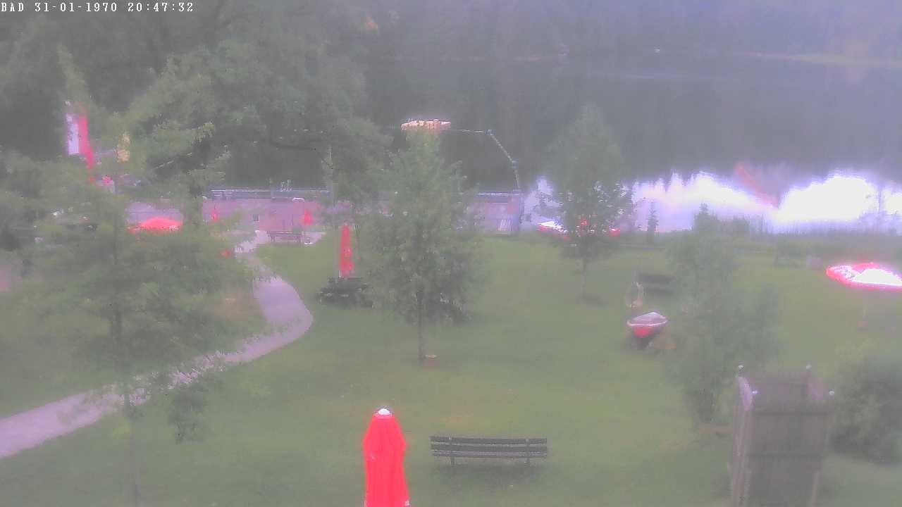 Archiv Foto Webcam Oberstdorf: Freibergsee Liegewiese