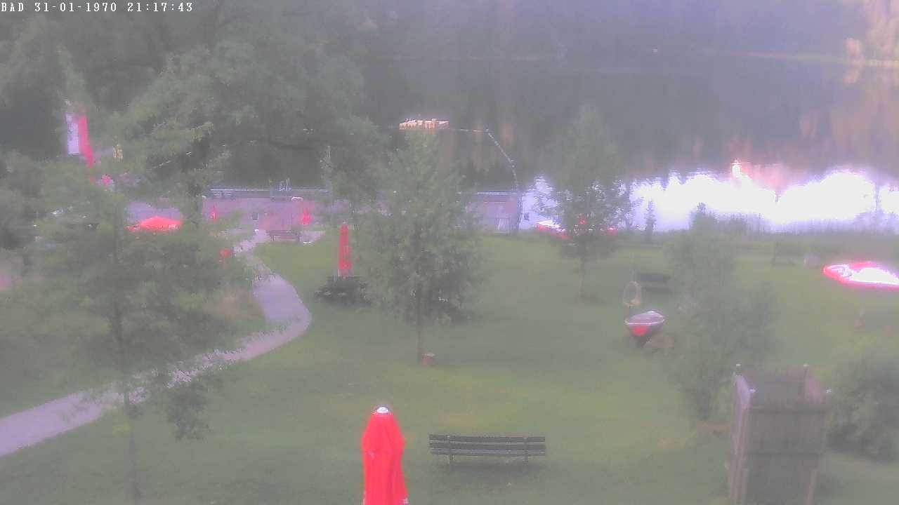 Archiv Foto Webcam Oberstdorf: Freibergsee Liegewiese
