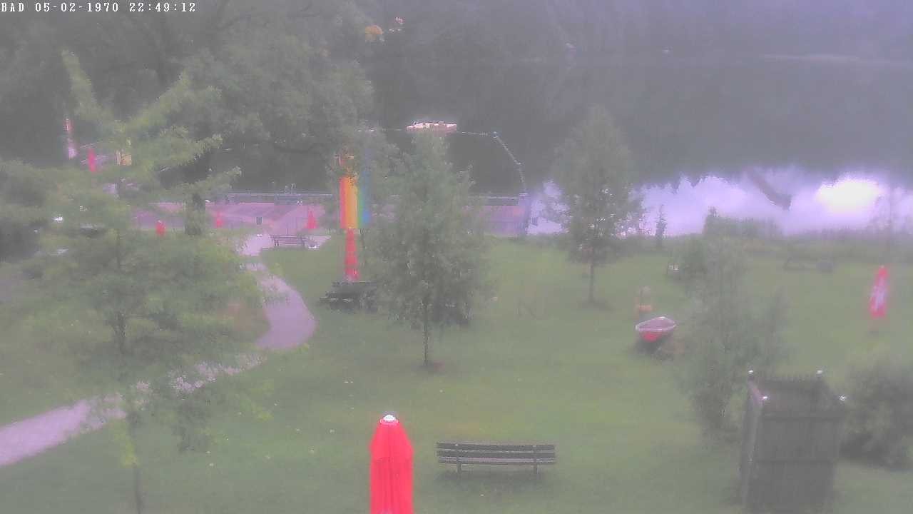 Archiv Foto Webcam Oberstdorf: Freibergsee Liegewiese