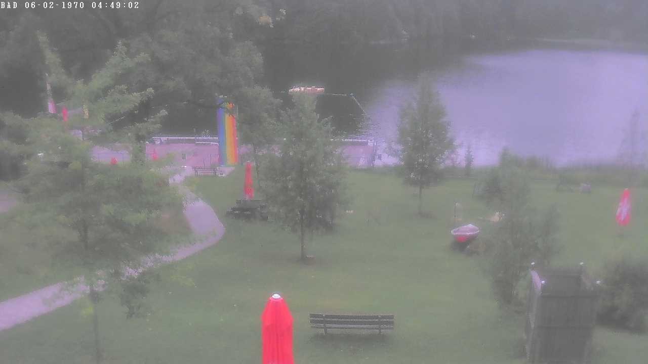 Archiv Foto Webcam Oberstdorf: Freibergsee Liegewiese