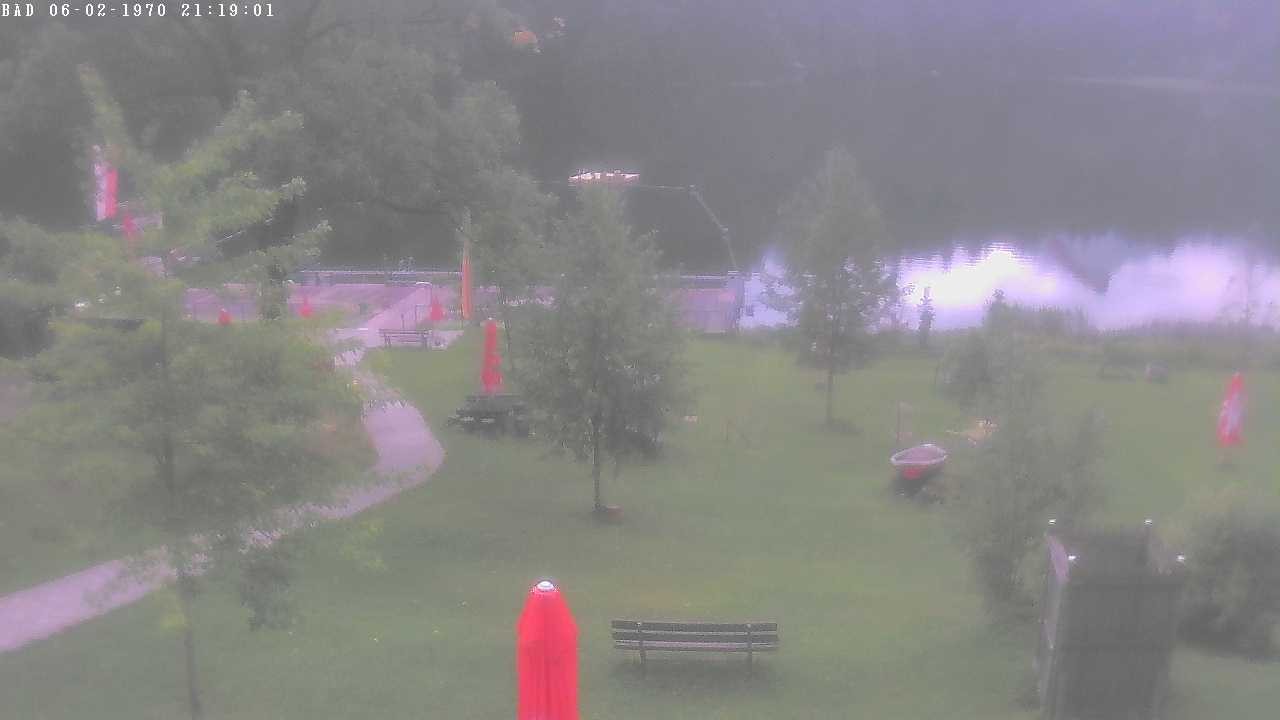 Archiv Foto Webcam Oberstdorf: Freibergsee Liegewiese