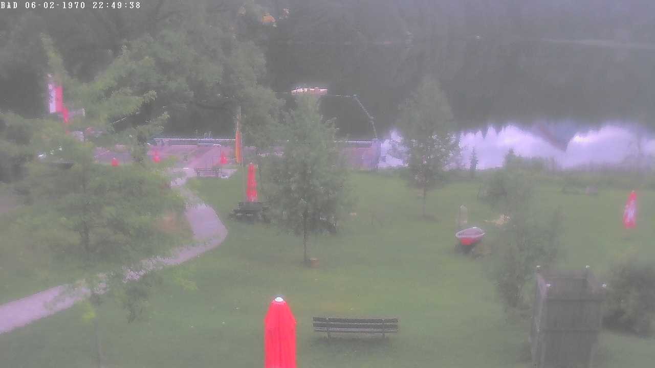 Archiv Foto Webcam Oberstdorf: Freibergsee Liegewiese