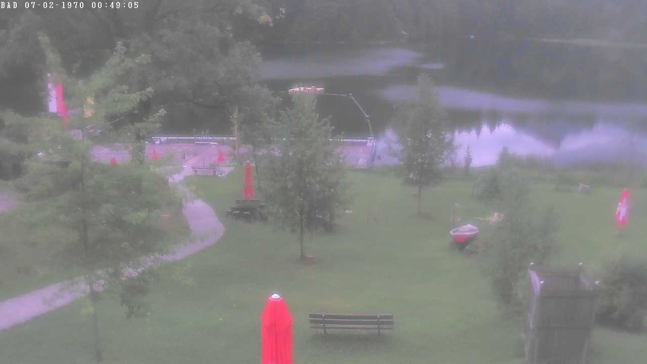 Archiv Foto Webcam Oberstdorf: Freibergsee Liegewiese