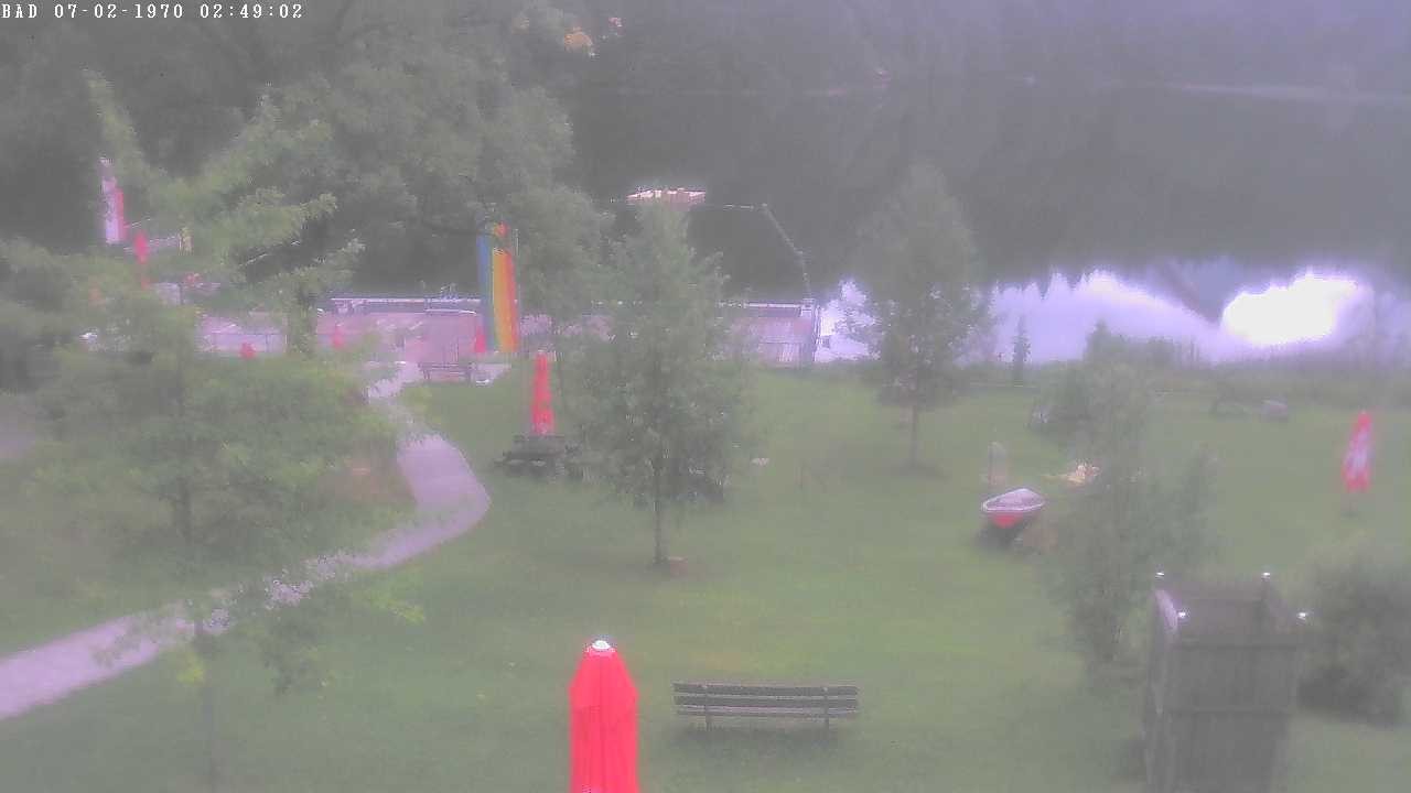 Archiv Foto Webcam Oberstdorf: Freibergsee Liegewiese