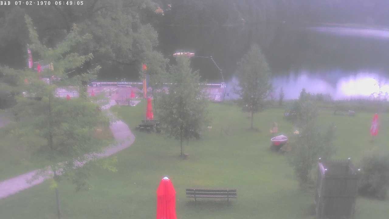 Archiv Foto Webcam Oberstdorf: Freibergsee Liegewiese