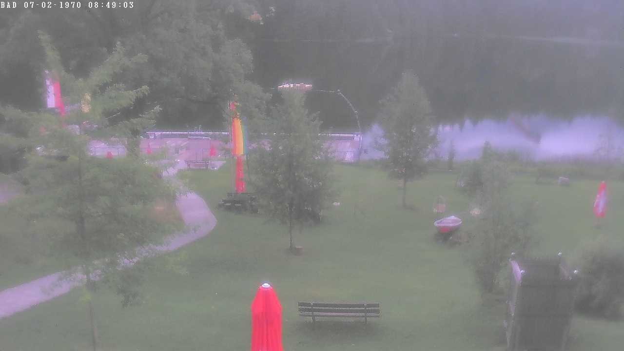 Archiv Foto Webcam Oberstdorf: Freibergsee Liegewiese
