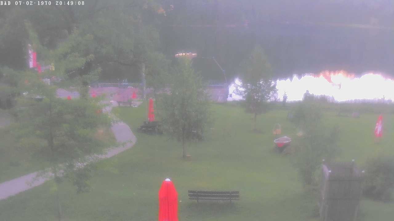 Archiv Foto Webcam Oberstdorf: Freibergsee Liegewiese