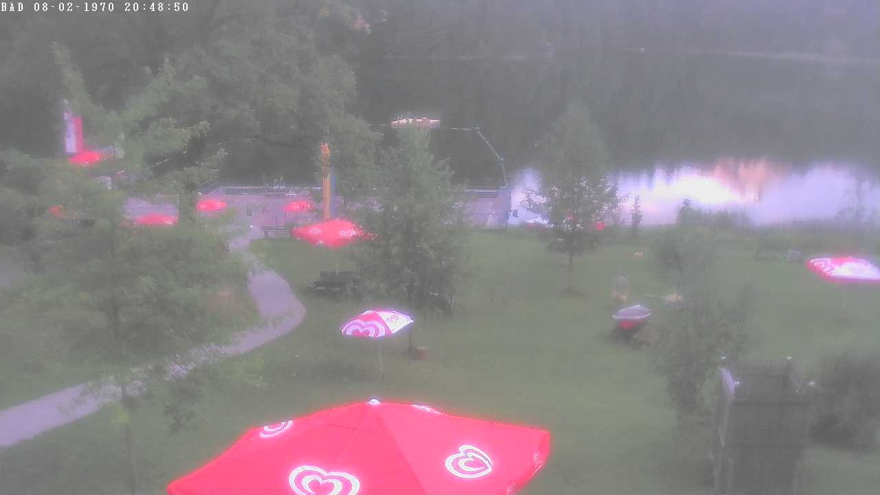 Archiv Foto Webcam Oberstdorf: Freibergsee Liegewiese