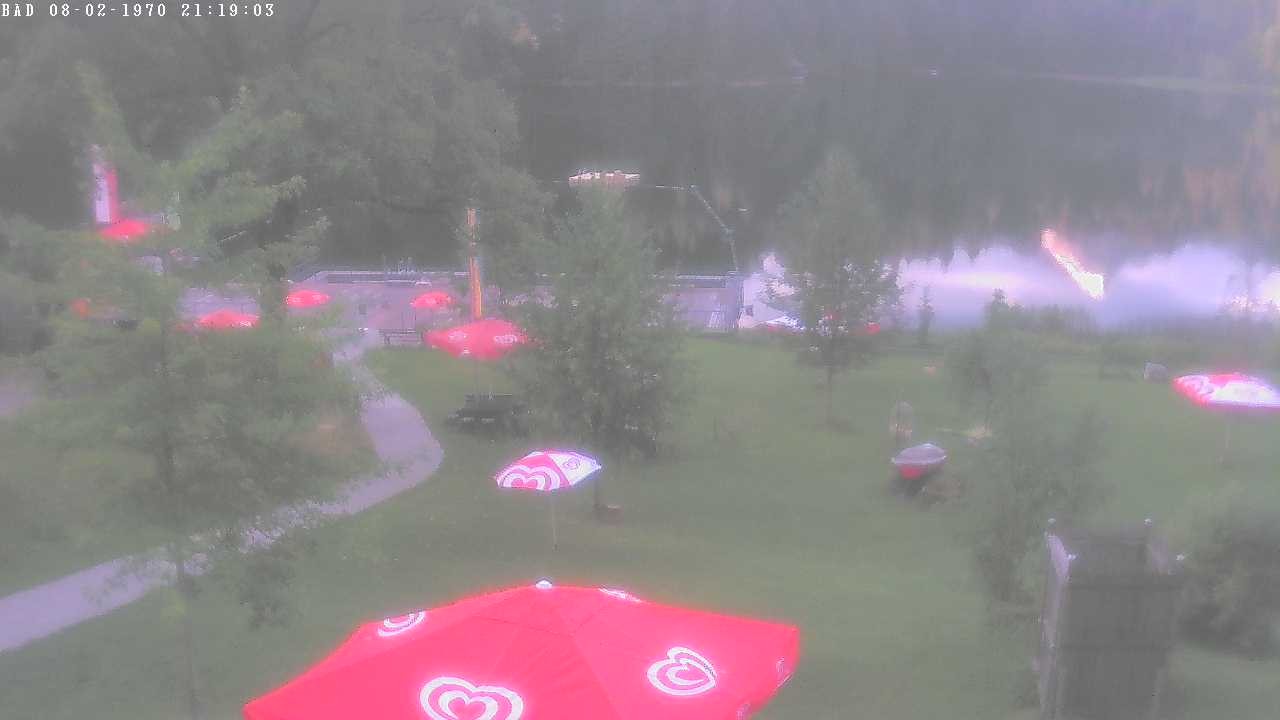 Archiv Foto Webcam Oberstdorf: Freibergsee Liegewiese