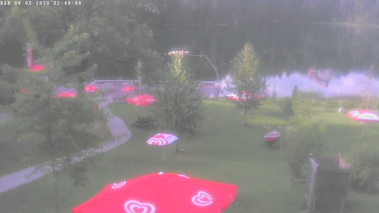 Archiv Foto Webcam Oberstdorf: Freibergsee Liegewiese