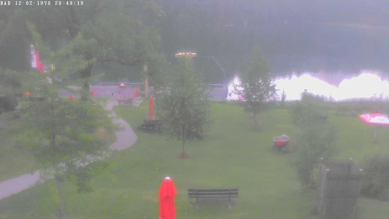 Archiv Foto Webcam Oberstdorf: Freibergsee Liegewiese