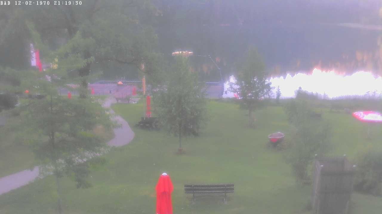 Archiv Foto Webcam Oberstdorf: Freibergsee Liegewiese
