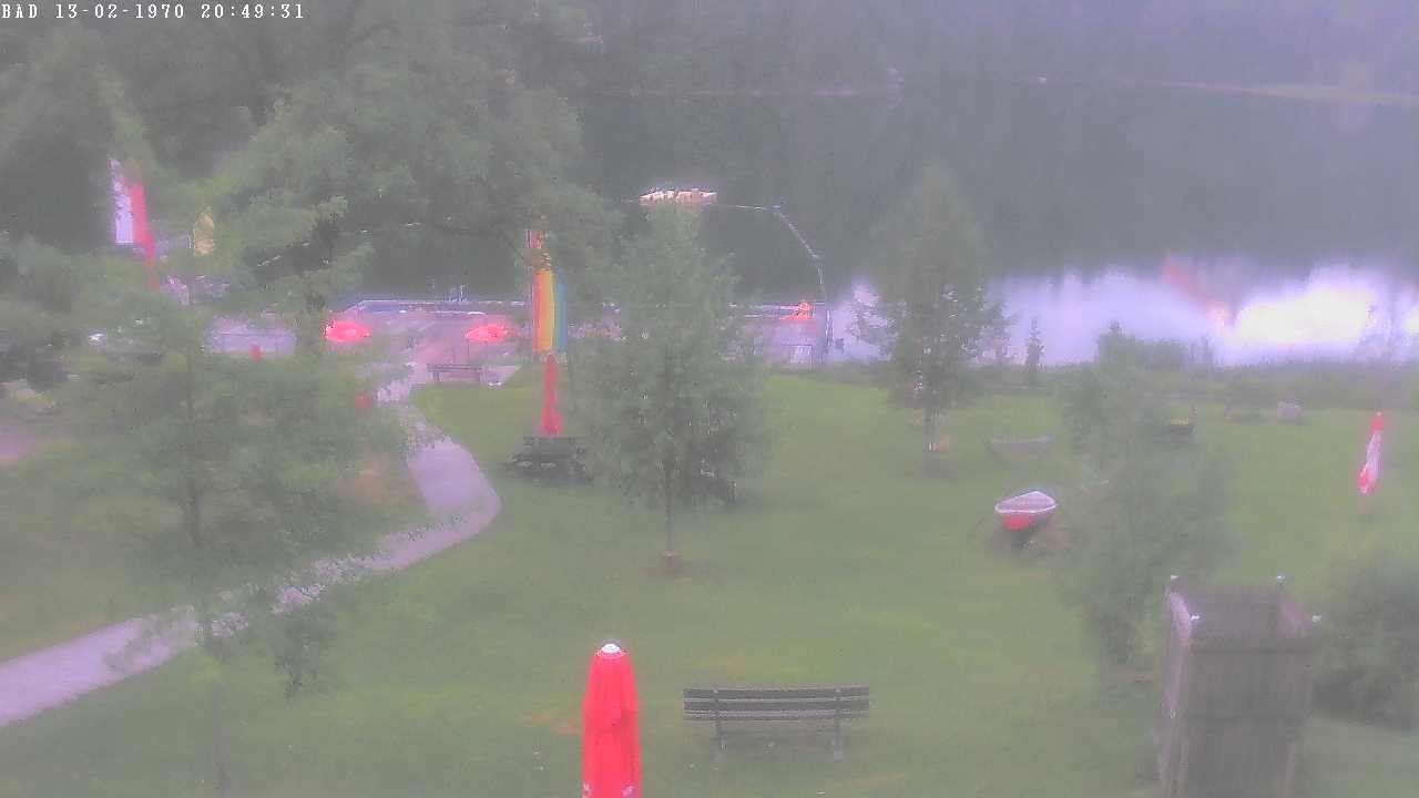 Archiv Foto Webcam Oberstdorf: Freibergsee Liegewiese