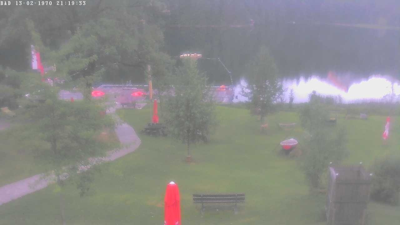 Archiv Foto Webcam Oberstdorf: Freibergsee Liegewiese