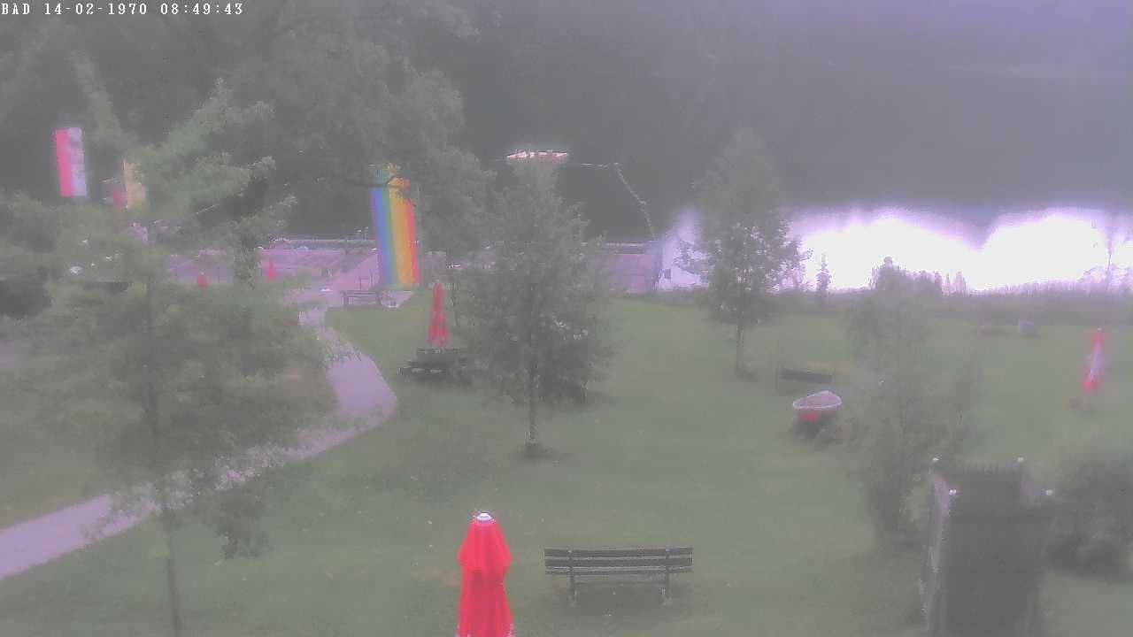 Archiv Foto Webcam Oberstdorf: Freibergsee Liegewiese