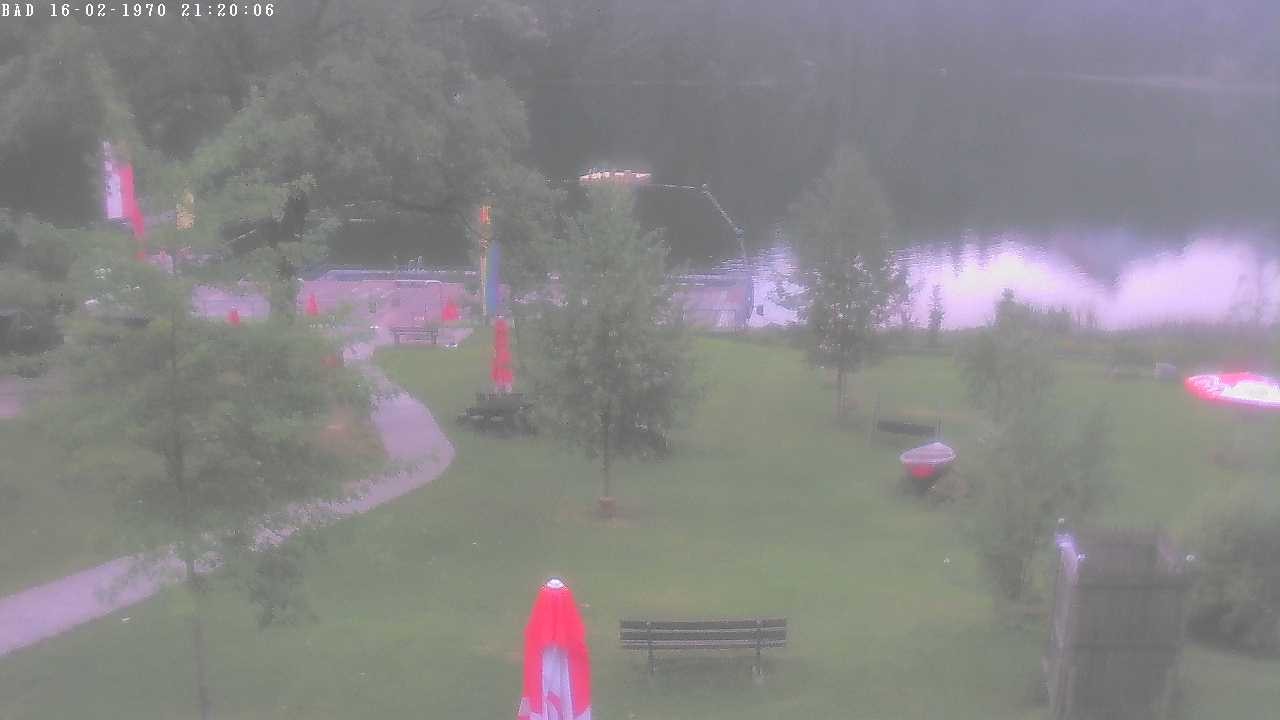 Archiv Foto Webcam Oberstdorf: Freibergsee Liegewiese