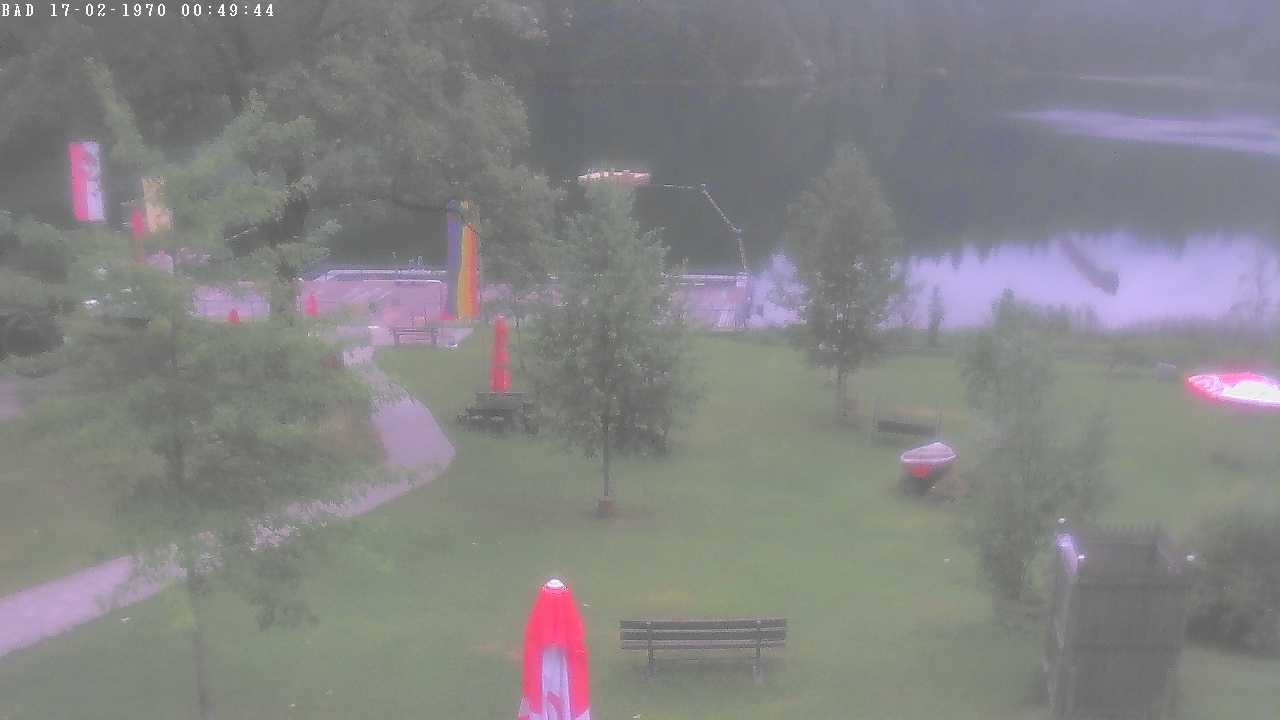 Archiv Foto Webcam Oberstdorf: Freibergsee Liegewiese