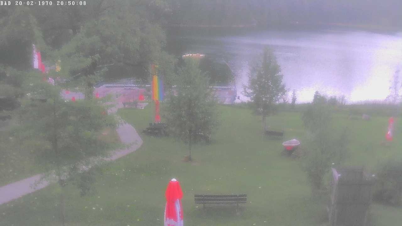 Archiv Foto Webcam Oberstdorf: Freibergsee Liegewiese