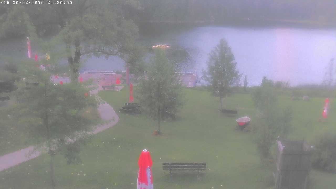 Archiv Foto Webcam Oberstdorf: Freibergsee Liegewiese