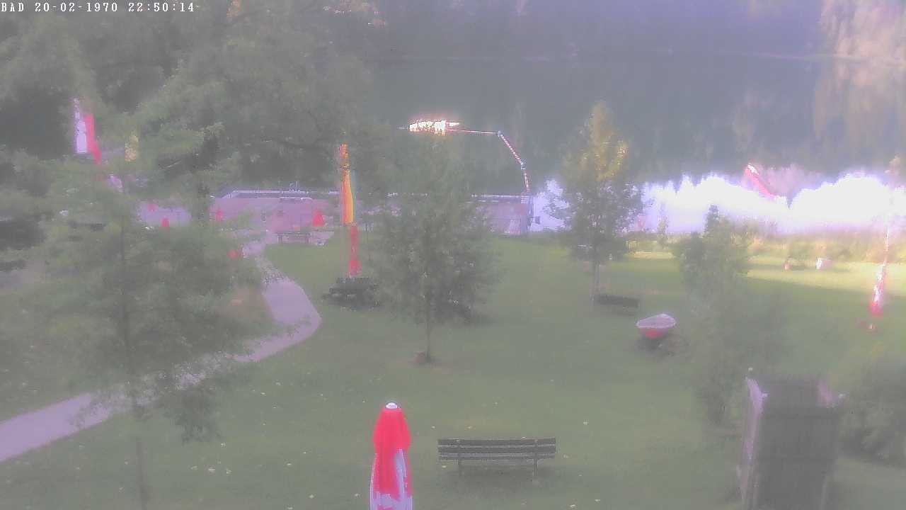 Archiv Foto Webcam Oberstdorf: Freibergsee Liegewiese