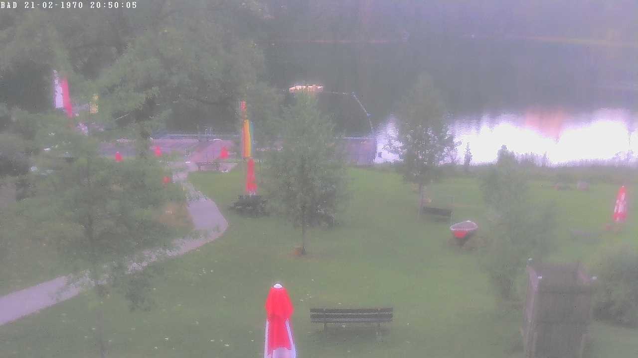 Archiv Foto Webcam Oberstdorf: Freibergsee Liegewiese