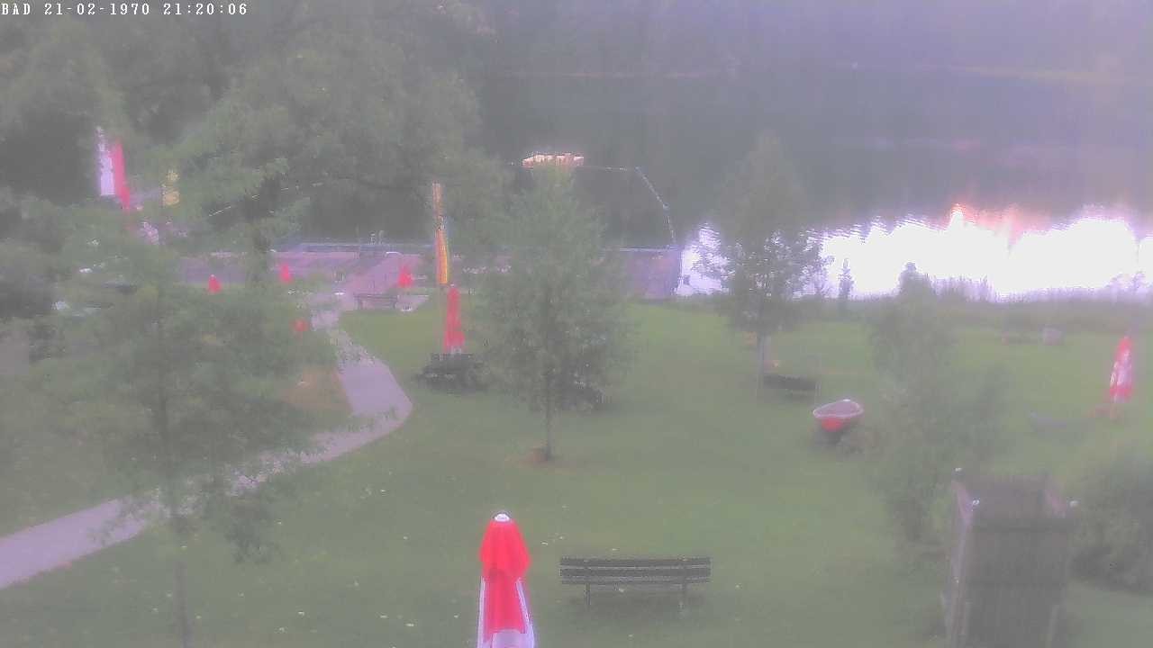 Archiv Foto Webcam Oberstdorf: Freibergsee Liegewiese