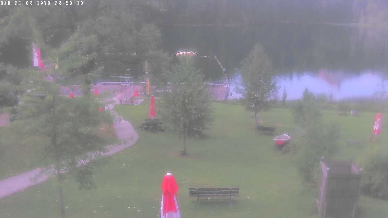 Archiv Foto Webcam Oberstdorf: Freibergsee Liegewiese