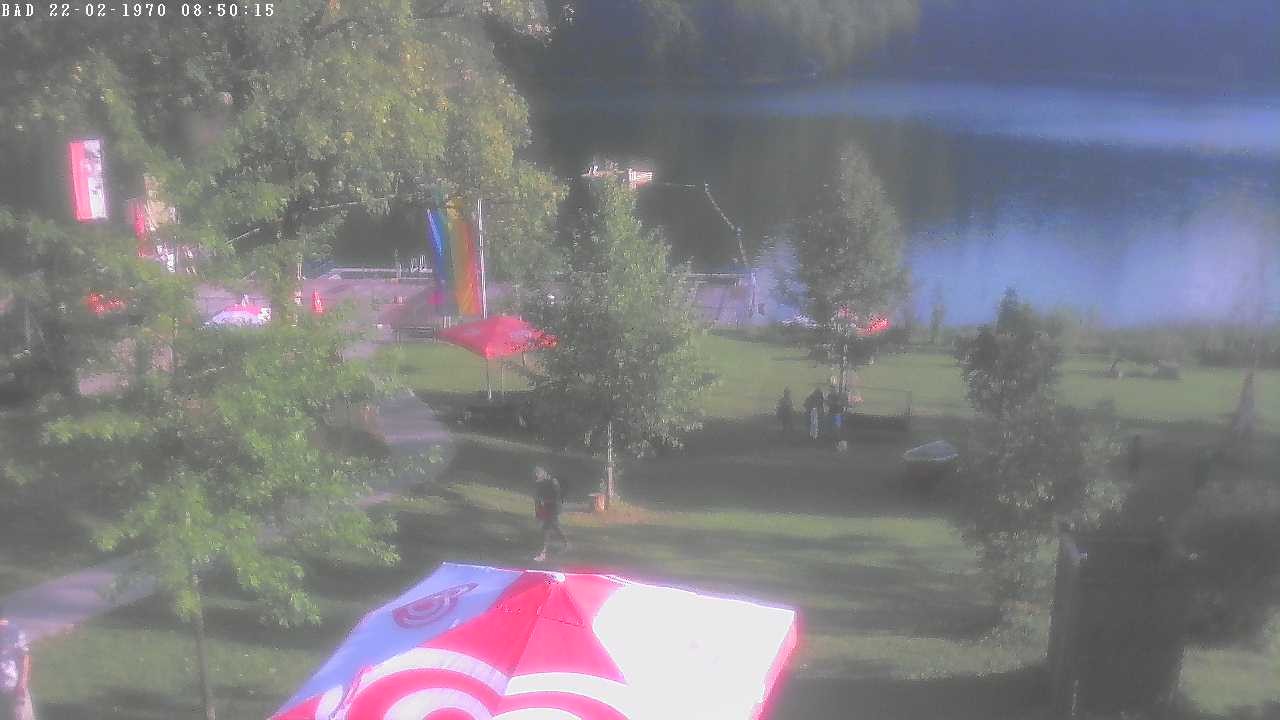 Archiv Foto Webcam Oberstdorf: Freibergsee Liegewiese