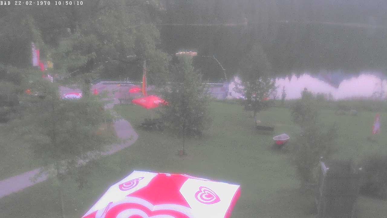 Archiv Foto Webcam Oberstdorf: Freibergsee Liegewiese