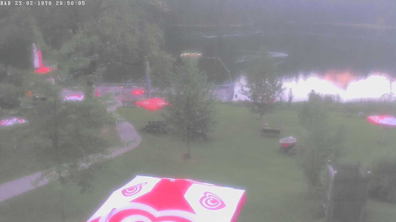 Archiv Foto Webcam Oberstdorf: Freibergsee Liegewiese