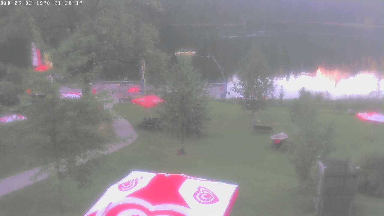 Archiv Foto Webcam Oberstdorf: Freibergsee Liegewiese