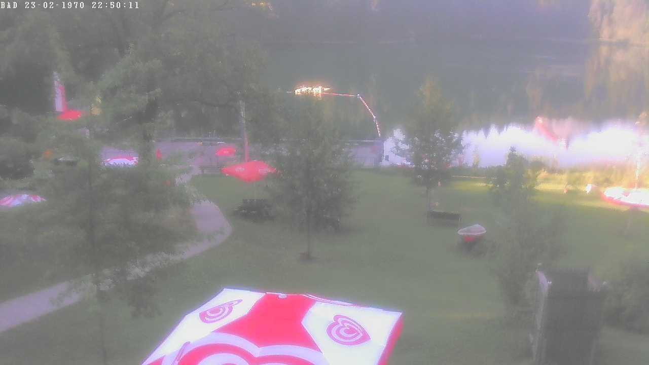 Archiv Foto Webcam Oberstdorf: Freibergsee Liegewiese