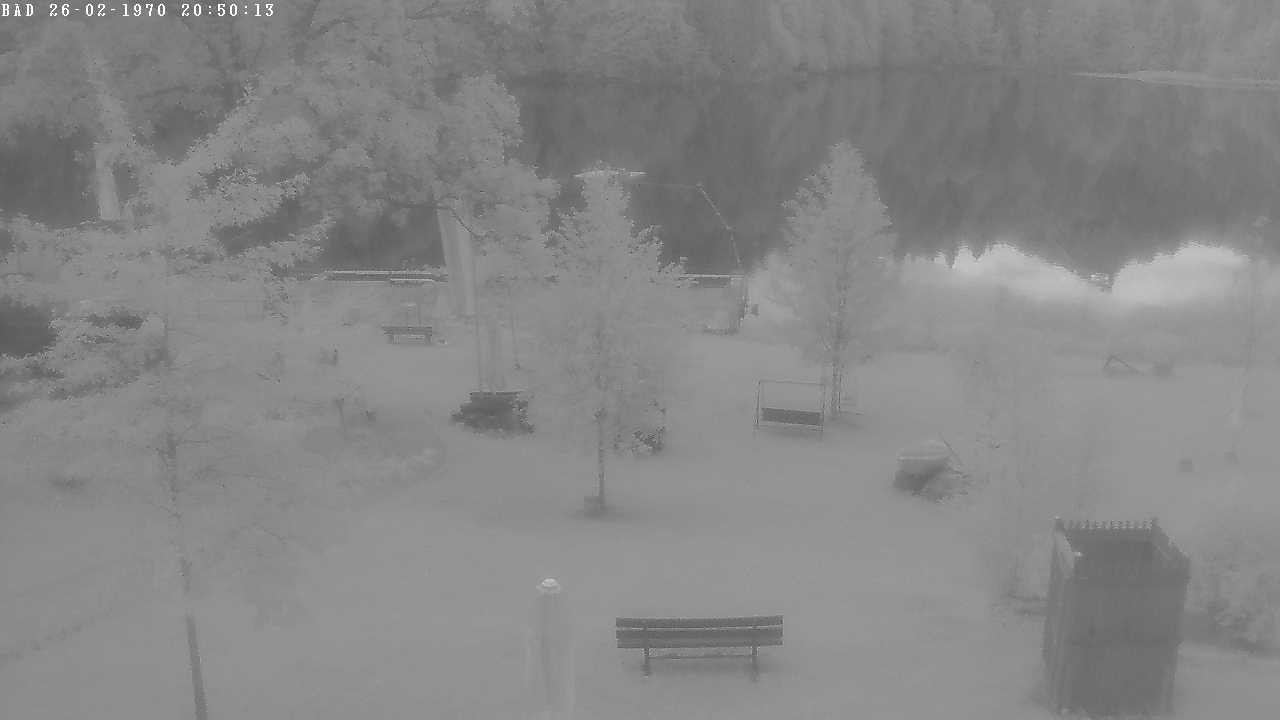 Archived image Webcam Oberstdorf: Freibergsee Sunbathing Area