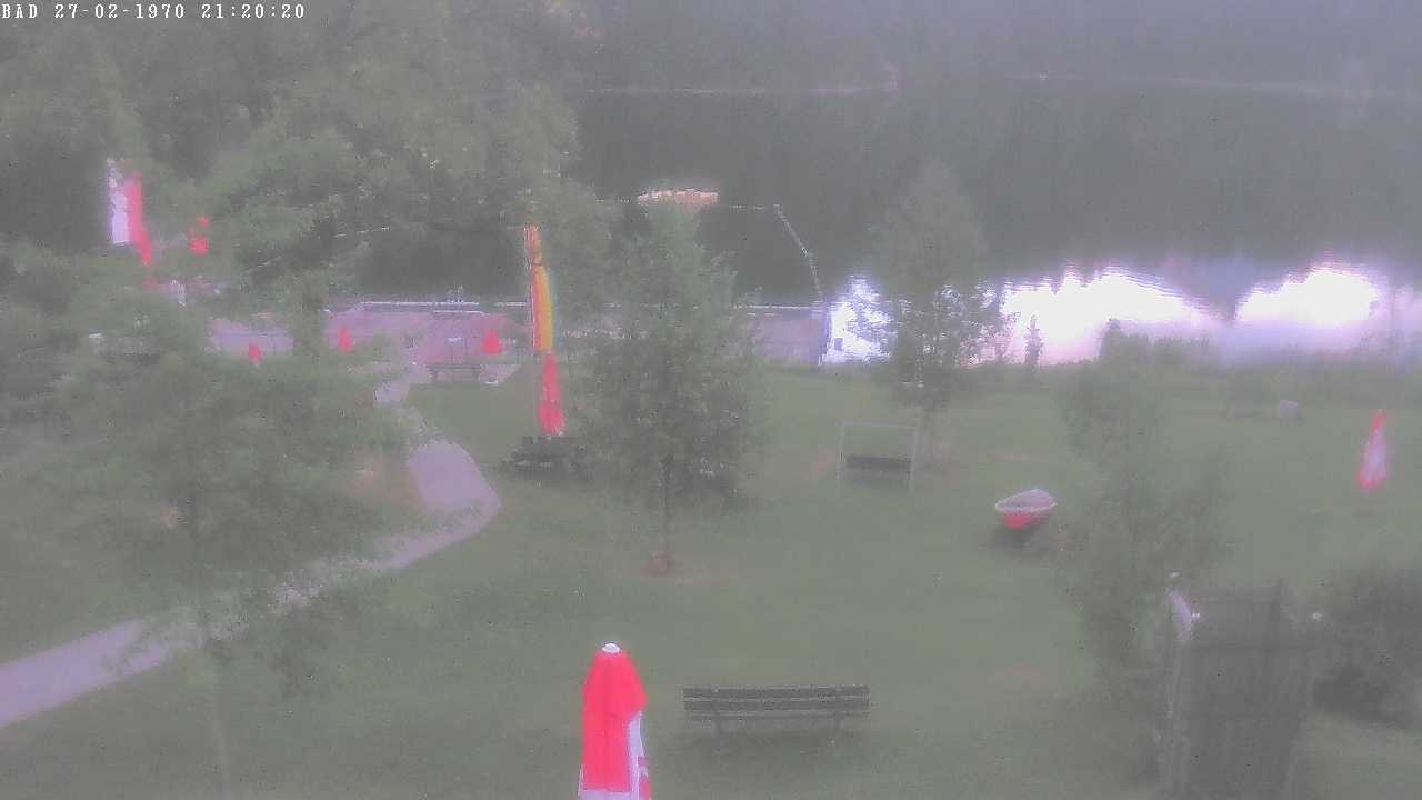 Archiv Foto Webcam Oberstdorf: Freibergsee Liegewiese