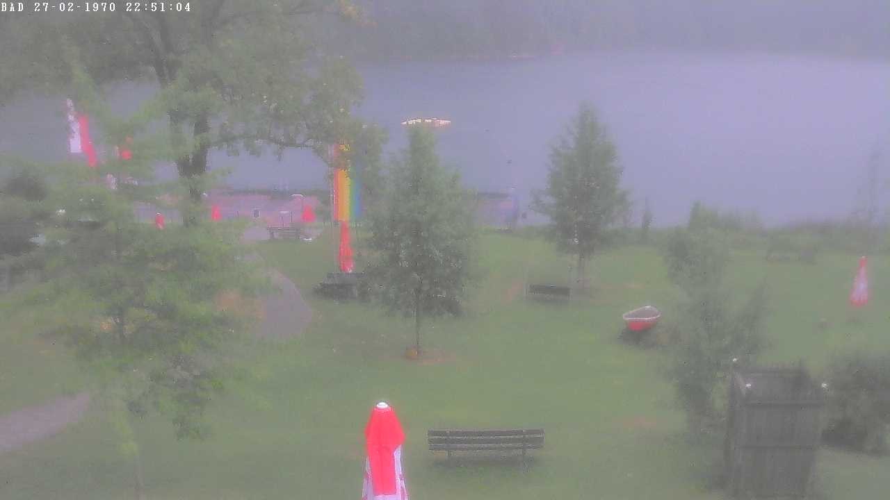 Archiv Foto Webcam Oberstdorf: Freibergsee Liegewiese