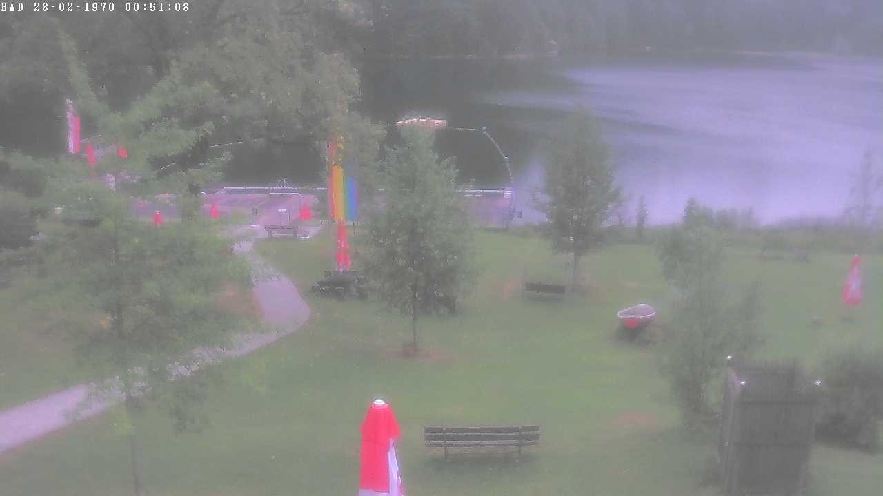 Archiv Foto Webcam Oberstdorf: Freibergsee Liegewiese