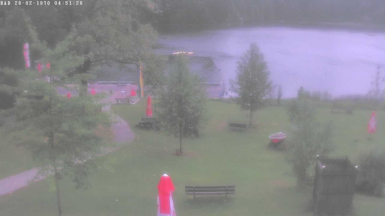 Archiv Foto Webcam Oberstdorf: Freibergsee Liegewiese