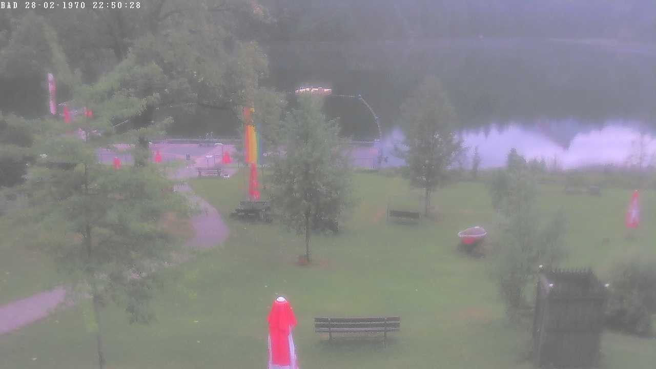 Archiv Foto Webcam Oberstdorf: Freibergsee Liegewiese