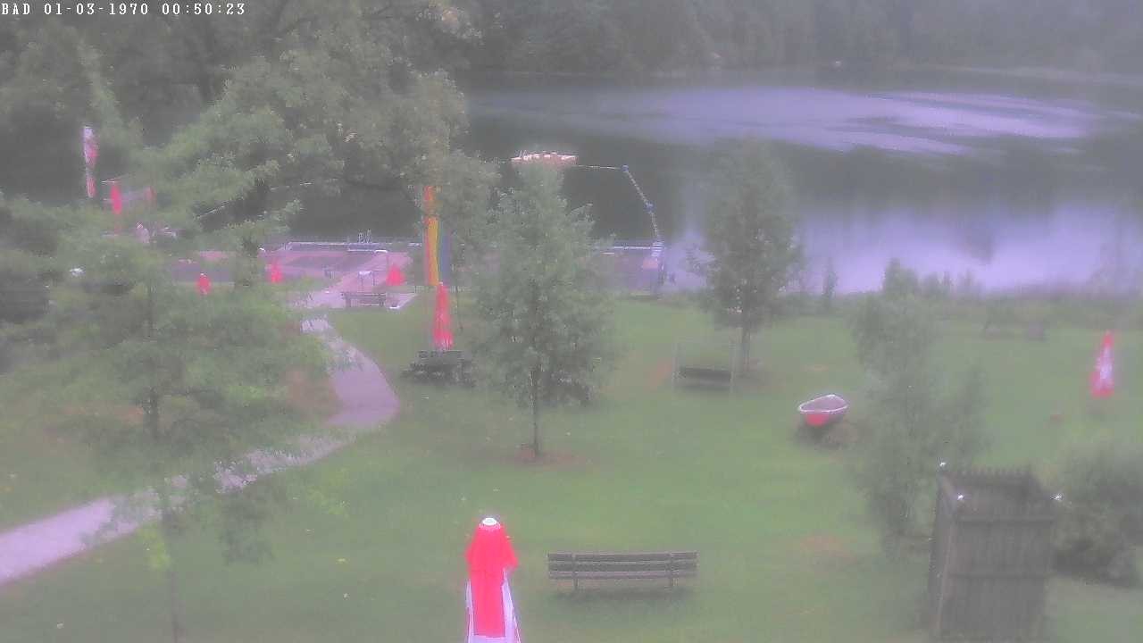Archiv Foto Webcam Oberstdorf: Freibergsee Liegewiese