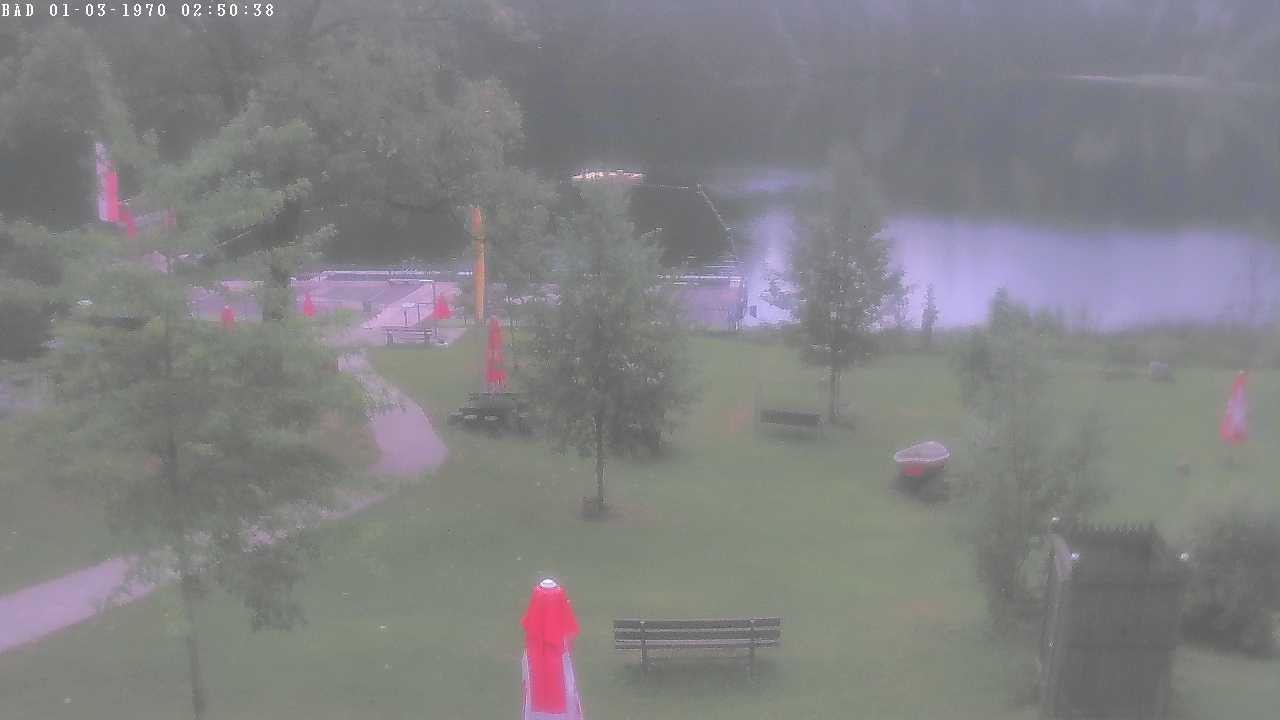 Archiv Foto Webcam Oberstdorf: Freibergsee Liegewiese