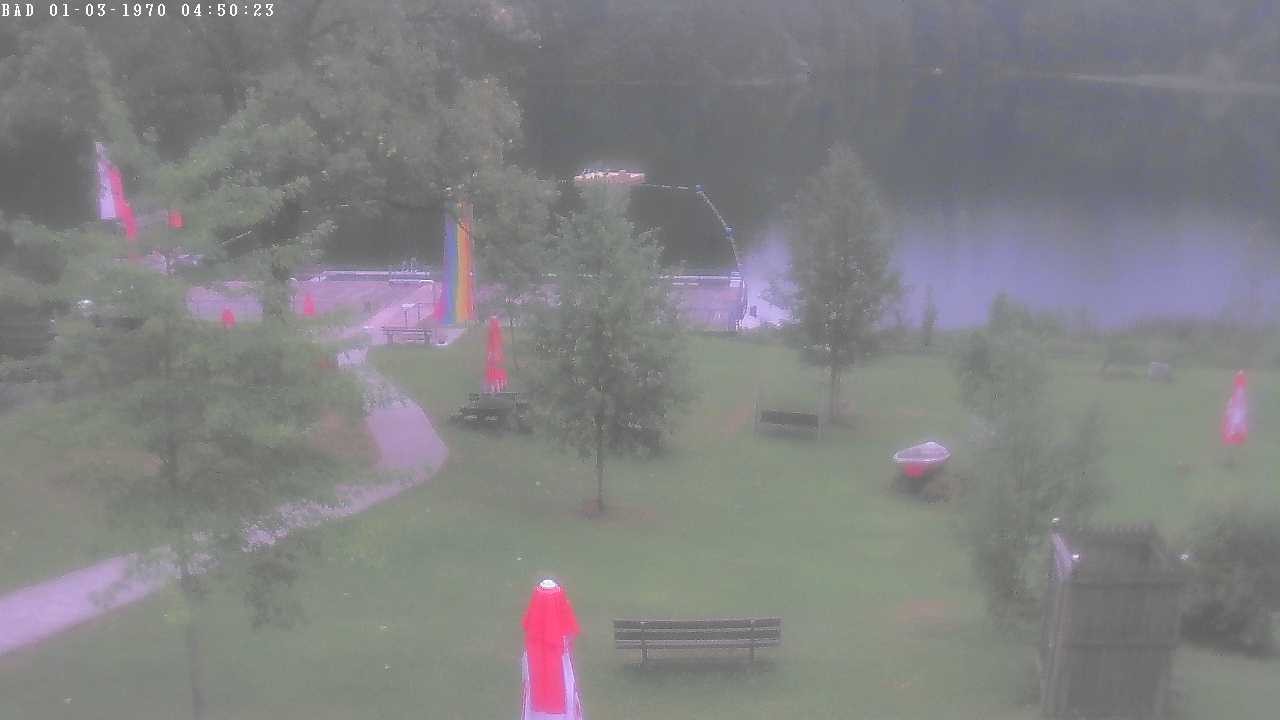 Archiv Foto Webcam Oberstdorf: Freibergsee Liegewiese